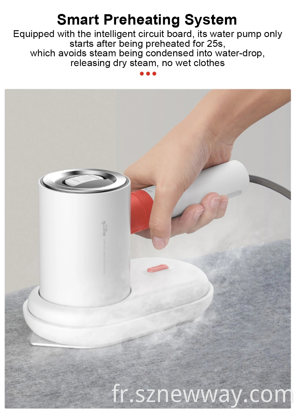 Deerma Hs200 Handheld Steamer